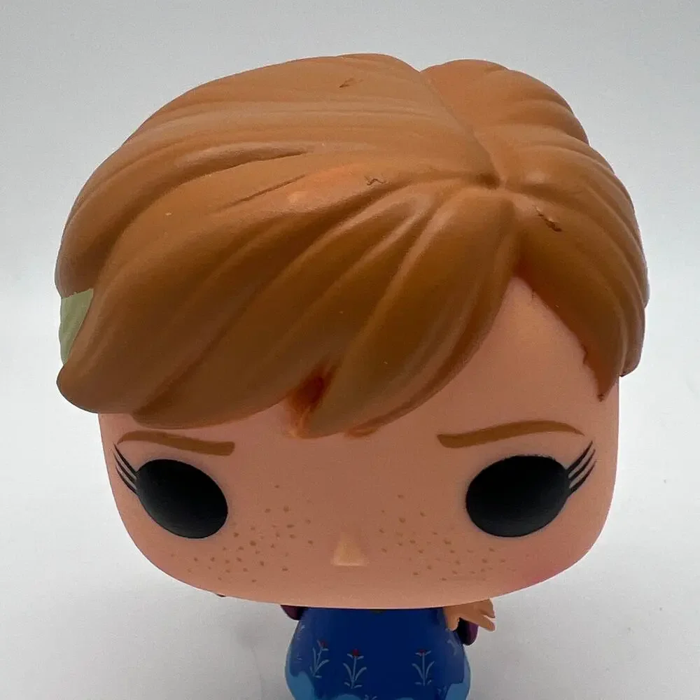 Anna Funko Pop Disney Frozen Vinyl Figure OOB Braids Braids White Streak #81